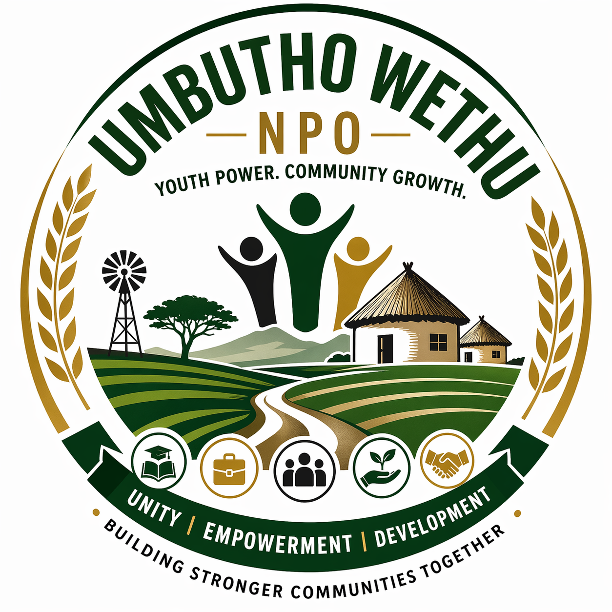 Umbutho Wethu NPO Logo